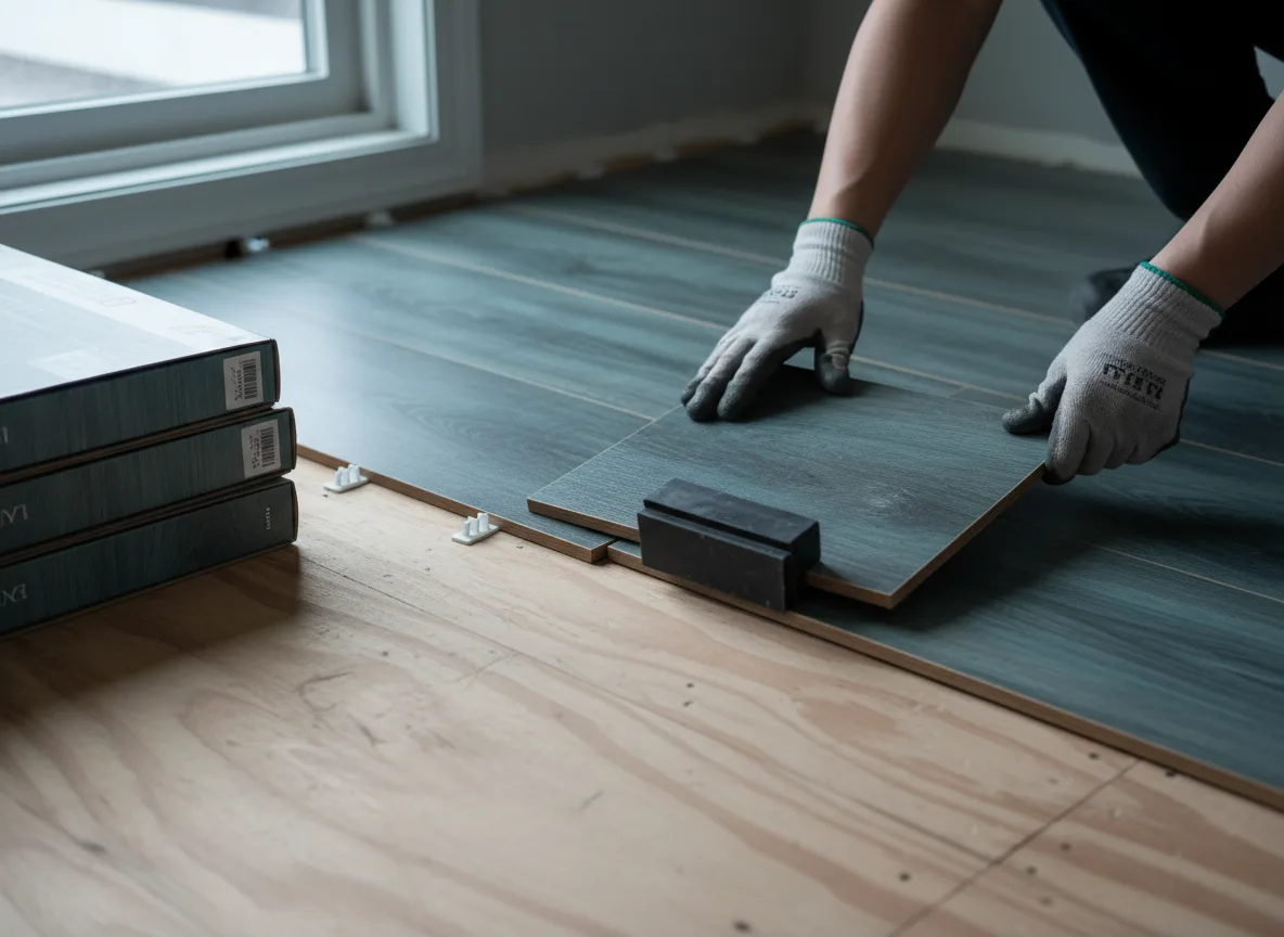 Luxury Vinyl Plank Installation company in Clay City, IL